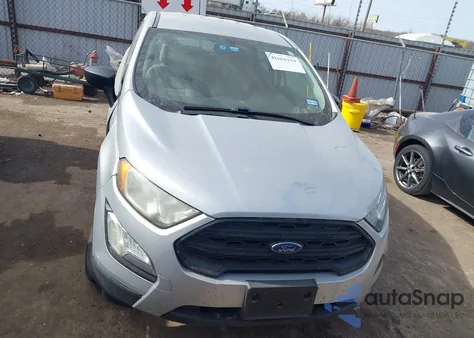 2018 Ford Ecosport S из США, поврежденный, VIN MAJ3P1RE5JC203503
